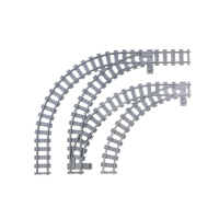 Compact Corner - 2 links & 1 Rechts Wissel in bocht 90 graden R40